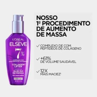 Imagem de Sérum Elseve Collagen Lifter 100ml Colágeno Hidratação Preenchimento C