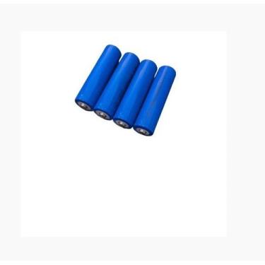 Imagem de 4 unidades pilha 18650 6800mAh 3,7v recarregável - xtled