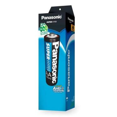 Imagem de Pilha Comum Aa Pequena Panasonic Tubo Com 52 Unidades Um-3sh936 - Pç /