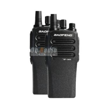 Imagem de Rádio Walkie Talkie Baofeng BF-1909 De Alta Potência 12W, Longo Alcanc