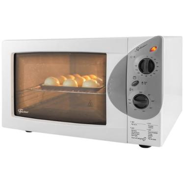Imagem de Forno Elétrico Fischer Autolimpante Grill 44L 1323/5697, Branco, 110V