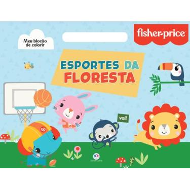 Imagem de Livro - Fisher-Price - Esportes da floresta