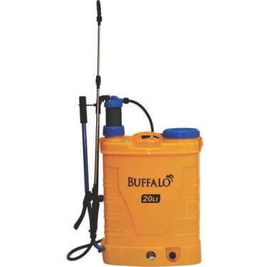 Imagem de Pulverizador Costal 20 Litros 2 em 1 Bateria e Manual BF 20L Buffalo -