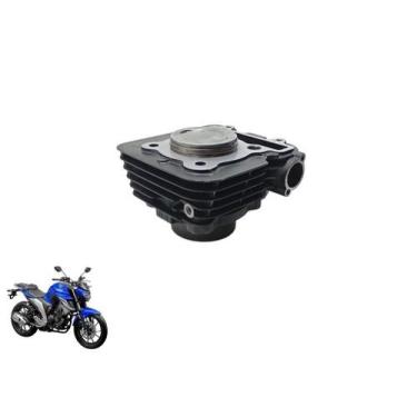 Imagem de CILINDRO COM PISTÃO E ANÉIS YAMAHA FAZER 250 2018 a 2020 Usado Único