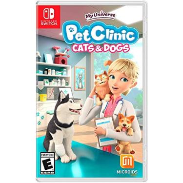 Imagem de My Universe - Pet Clinic: Cats & Dogs (NSW) - Nintendo Switch