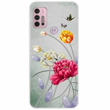 Imagem de Capa de telefone TPU para Motorola Moto G60S G60 Macio Silicone Paisagem Slim para Moto G30 G20 Capas G 60s 60 Capa Funda Bonito, 16, Para Moto G20