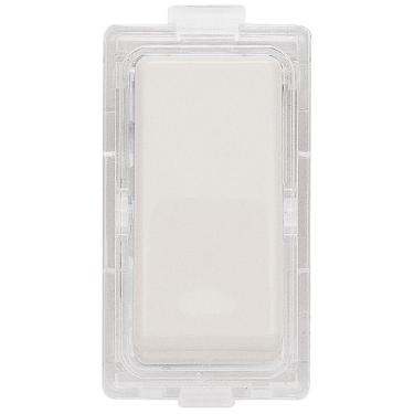 Imagem de Módulo interruptor simples 10A 250 V~ cor branco Tramontina