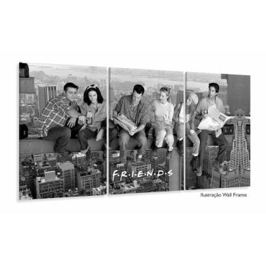 Imagem de Quadro Decorativo Seriado Friends Personagens 120x60