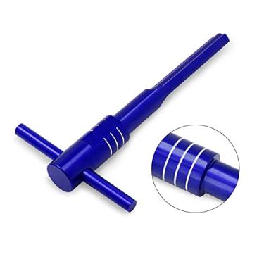 Imagem de Worldmotop 943 Ferramenta de alinhamento do interruptor de ignição Componentes do interruptor de ignição compatíveis com os modelos Harley Touring 2003-2013 Street Glide 2003-2013 (azul)