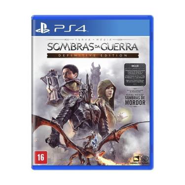 Imagem de Jogo Terra-Média: Sombras Da Guerra Definitive Edition - Ps4