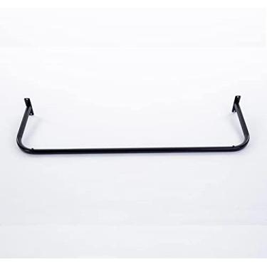 Imagem de Arara de parede para roupas (80 cm, Preto)