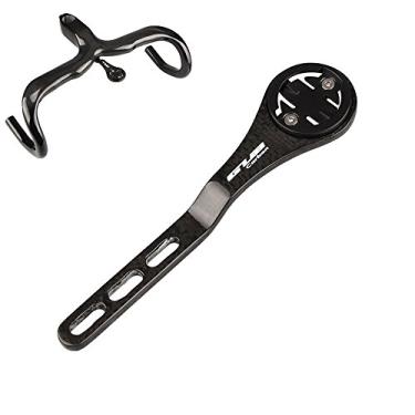 Imagem de GUB 3K Carbon Road Bike Cycle Suporte de guidão de computador para suporte de mesa Garmin CATEYE Bryton MTB Cicycle stem 700C