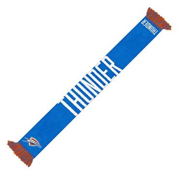 Imagem de Forever Collectibles Cachecol NBA Oklahoma City Thunder, cores do time, tamanho único