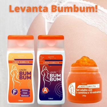 Imagem de Kit Levanta Bumbum 