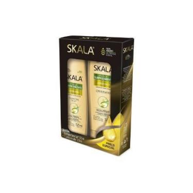Imagem de Skala Kit Shampoo E Condicionador 325ml Jaborandi Plus