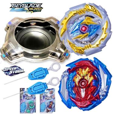 Imagem de Beyblade Infinite Achilles A6 Vs Triump Dragon - Hasbro