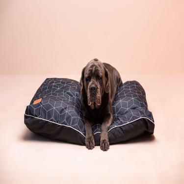 Imagem de Caminha Pet Quadrada Almofada Cachorro Tamanho G 125x110Cm
