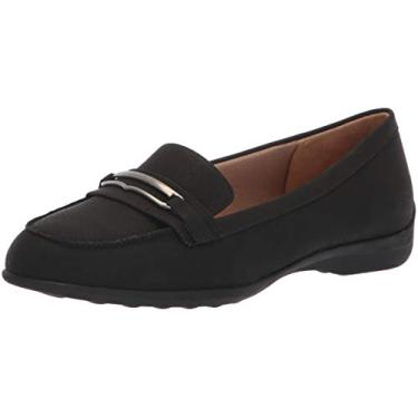 Imagem de LifeStride Sapatilha feminina Phoebe, Preto, 6.5 Wide