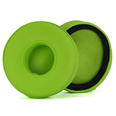 Imagem de TECKEEN Almofadas auriculares de substituição L+R Gaming Skin+Esponja para fone de ouvido Sony WH-CH500/WH-CH510