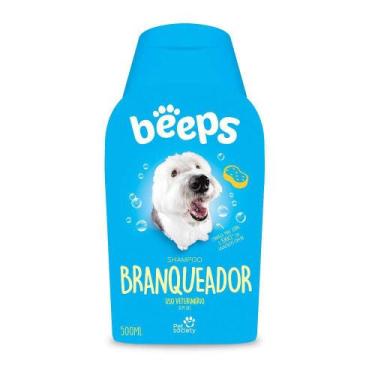 Imagem de Shampoo Beeps Pet Society Para Cães Branqueador - 500ml - Pet Society