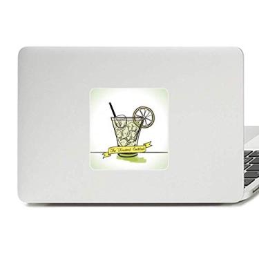Imagem de Adesivo de vinil Paster para laptop com suco de gelo de limão Tubularis decoração de PC