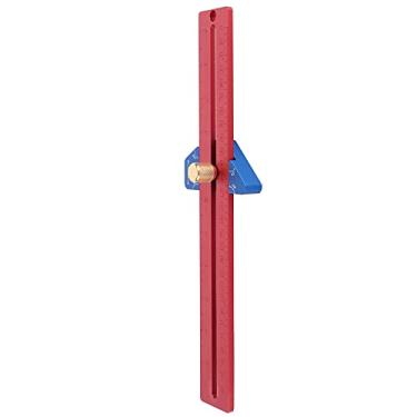 Imagem de Régua para marcação, marcação, medidores cruzados, materiais industriais, régua para carpinteiro