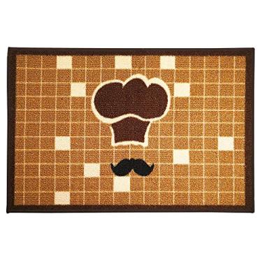 Imagem de Tapete para Cozinha Clean 3 Bege 0,40x0,60m - Edantex