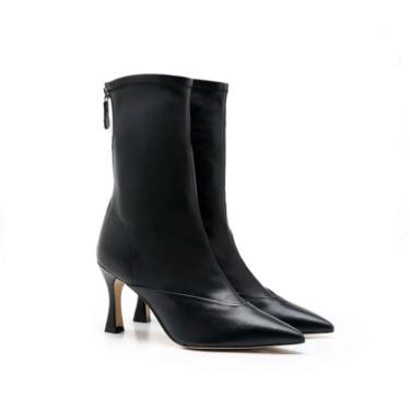 Imagem de Bota Capodarte Cano Alto Stretch Salto Fino 4017385