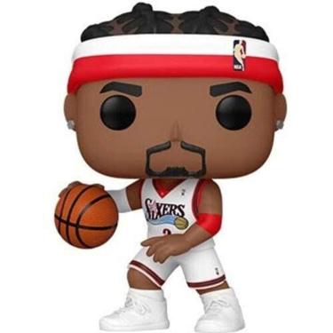 Imagem de Funko Pop! NBA: Legends - Allen Iverson (Sixers Home)