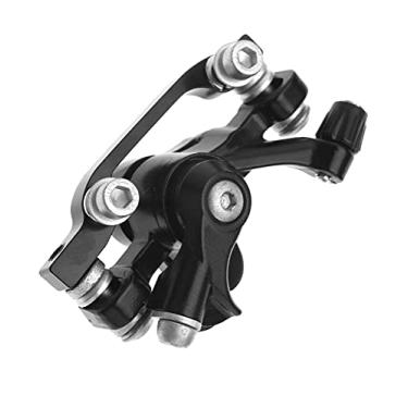Imagem de Auto-plaza Freio a disco mecânico MTB bicicleta ciclismo pinça preta (frontal 160 mm)