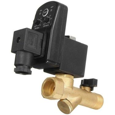 Imagem de Purgador Dreno Eletrônico 220v Universal Compressor Schulz Chiaperini Pressure Motomil