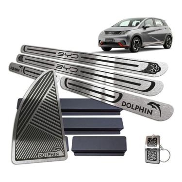 Imagem de Descanso + Soleira Baixo Relevo Byd Dolphin 2023