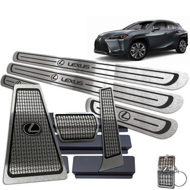 Imagem de Descanso Pedaleira Soleira Baixo Relevo Lexus Ux 250h 2019/