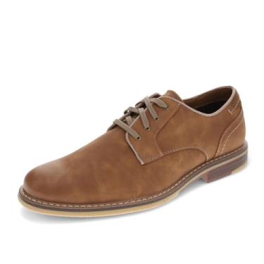 Imagem de Dockers Mens Bronson Rugged Casual Oxford Shoe, Tan, 10 M