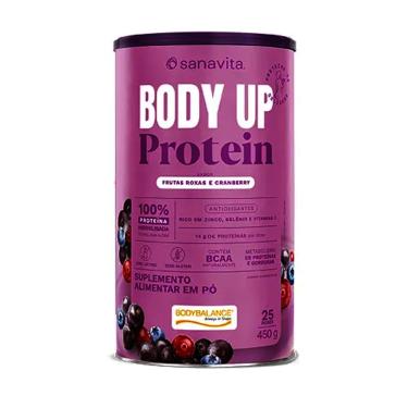 Imagem de Body up frutas roxas e cranberry 450g - Sanavita