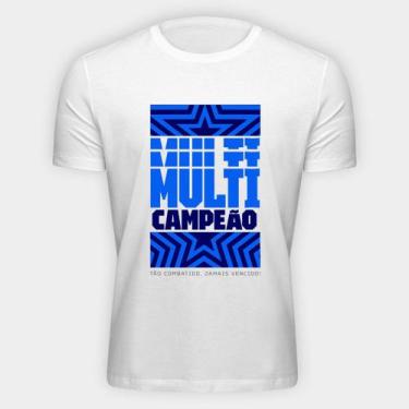 Imagem de Camiseta Cruzeiro Multicampeão - Spr