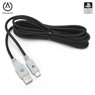 Imagem de PowerA USB-C Cable for PlayStation 5, cable, USB-C, PS5