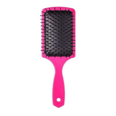 Imagem de Escova de Cabelo Escobel Raquete Almofadada Quadrada
