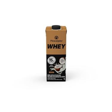 Imagem de Whey Zero Lactose Coco 15g Piracanjuba 1L