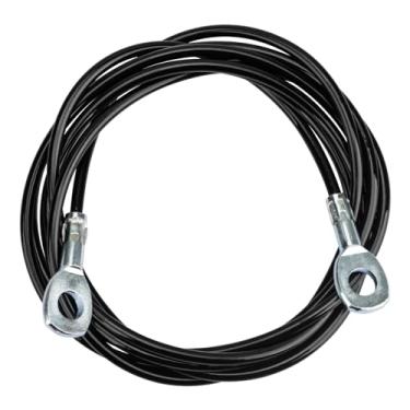 Imagem de ArrogantF Cabo de fitness compatível com todos os modelos de academia total 1000, 1500, 2000, 3000, XLS, cabo de polia de fitness, cabo de treino, cabo de exercício, cabo de aço para cabos, máquinas,