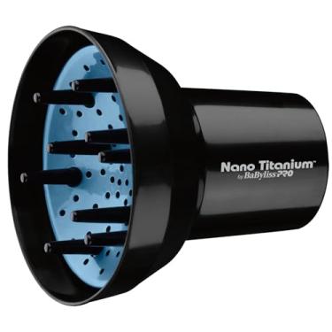 Imagem de BABYLISS PRO da BaBylissPRO, DIFUSOR DE DEDO UNIVERSAL DE NANO TITANIUM