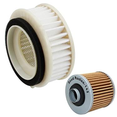 Imagem de Road Passion Filtro de ar e filtro de óleo para Yamaha XVS650 V-Star 650 Midnight Custom 2006-2010/ XVS650A V-Star 650 Classic 1998-2010