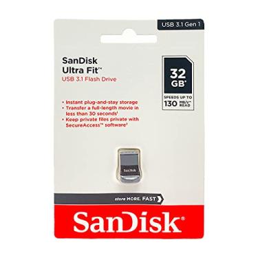 Imagem de Pen Drive Ultra Fit SanDisk 3.1, 32GB, SDCZ430-032G-G46