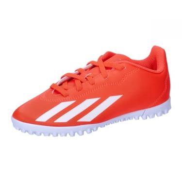 Imagem de Chuteira Society Adidas X Crazyfast Infantil Solar Red/cloud White/team Solar Yellow 2 If0708 26