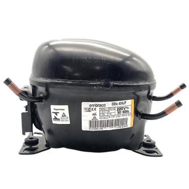 Imagem de Motor Compressor 1/8 Hp Emie40Hjp Embraco Gás R134 220V