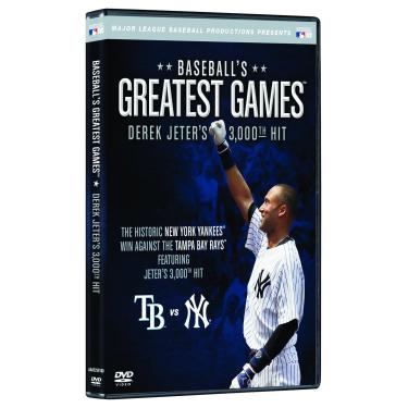 Imagem de Baseball’s Greatest Games: Derek Jeter’s 3,000th Hit [DVD]