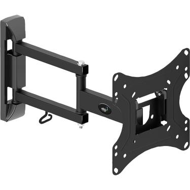 Imagem de Suporte para TV LED e LCD Articulado 15&quot; a 43&quot; ELG FULL20 PRO Preto
