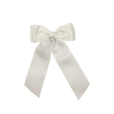 Imagem de Laço Para Cabelos Mulheres adulto Infantil No Bico De Pato (Branco)