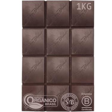 Imagem de Chocolate Orgânico 100% Cacau a Vácuo Amma 1Kg