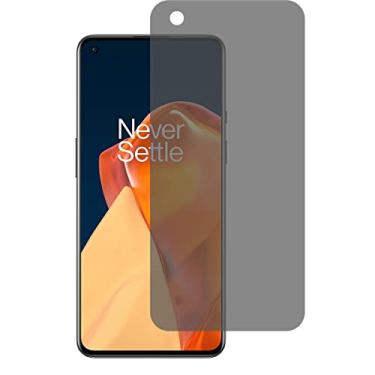 Imagem de UPONEW Protetor de tela de vidro de privacidade Oneplus 9 – [Pacote com 2] Protetor de tela de vidro temperado antiespião para Oneplus 9 [sem bolhas] [antiarranhões]